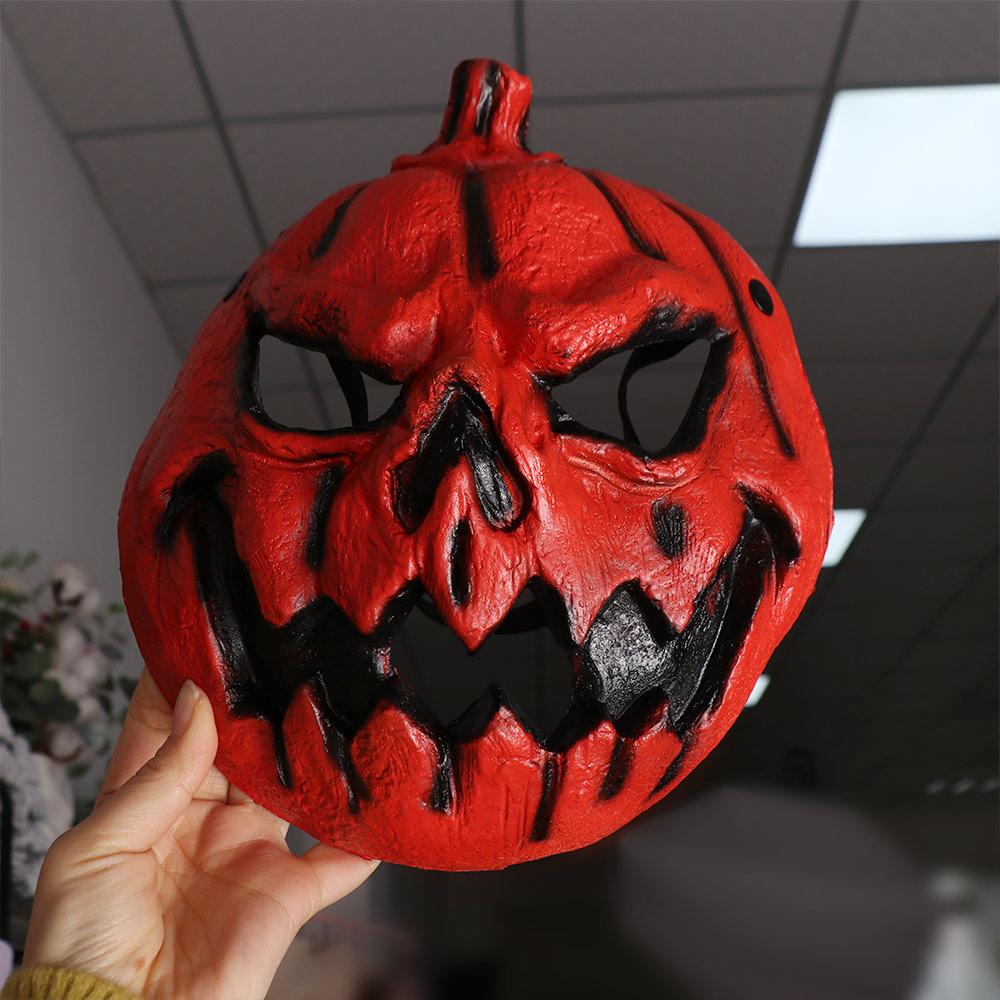 Creativity Pumpkin Halloween Mask Realistic Masquerade Party Mask  Costume Party Supplies