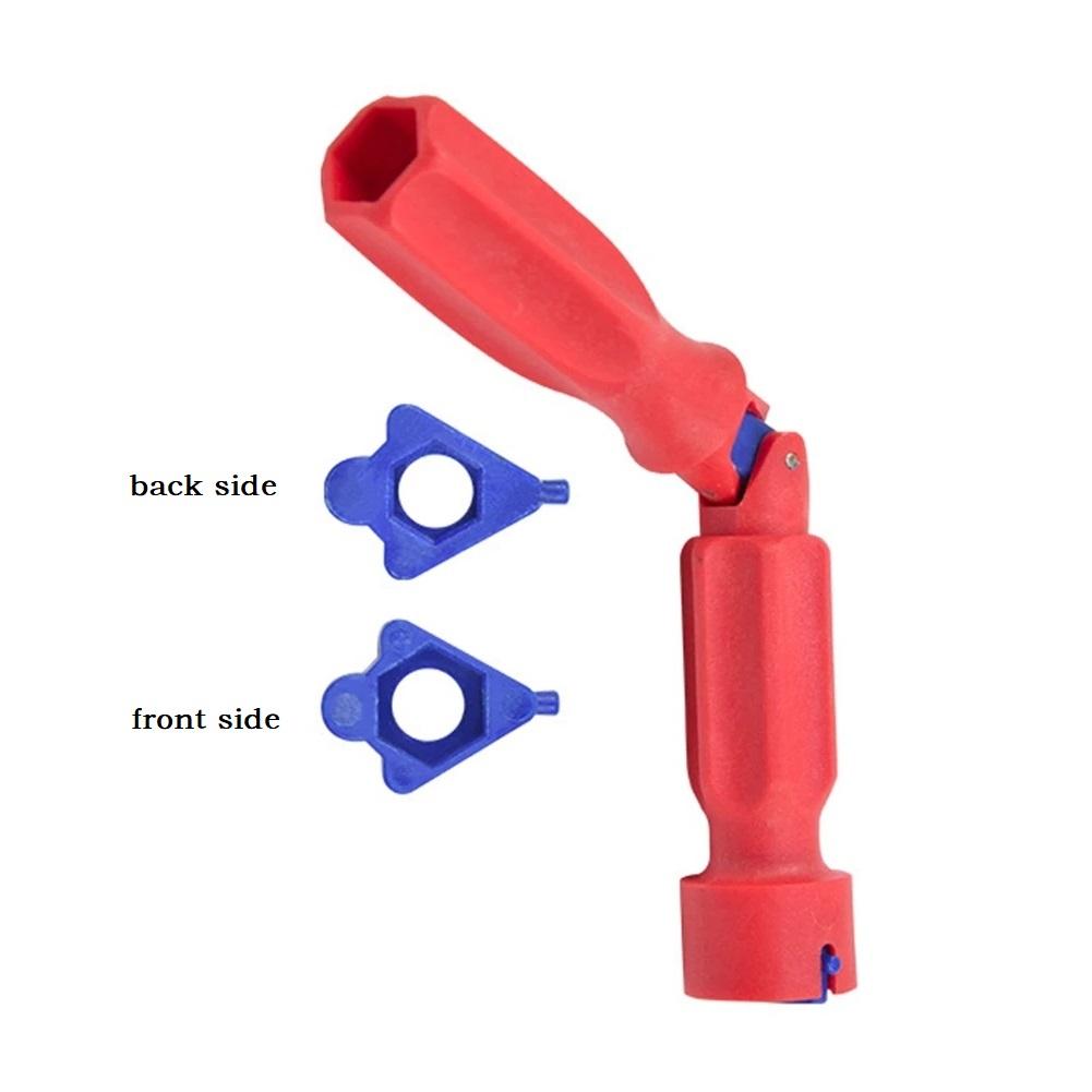 

Toliet Seat Wrench Tools Toilet Seat Fitting Tool Portable Repair Wrench 20 Cm/ 8 Inches Reliable Useful Newest China Mainland