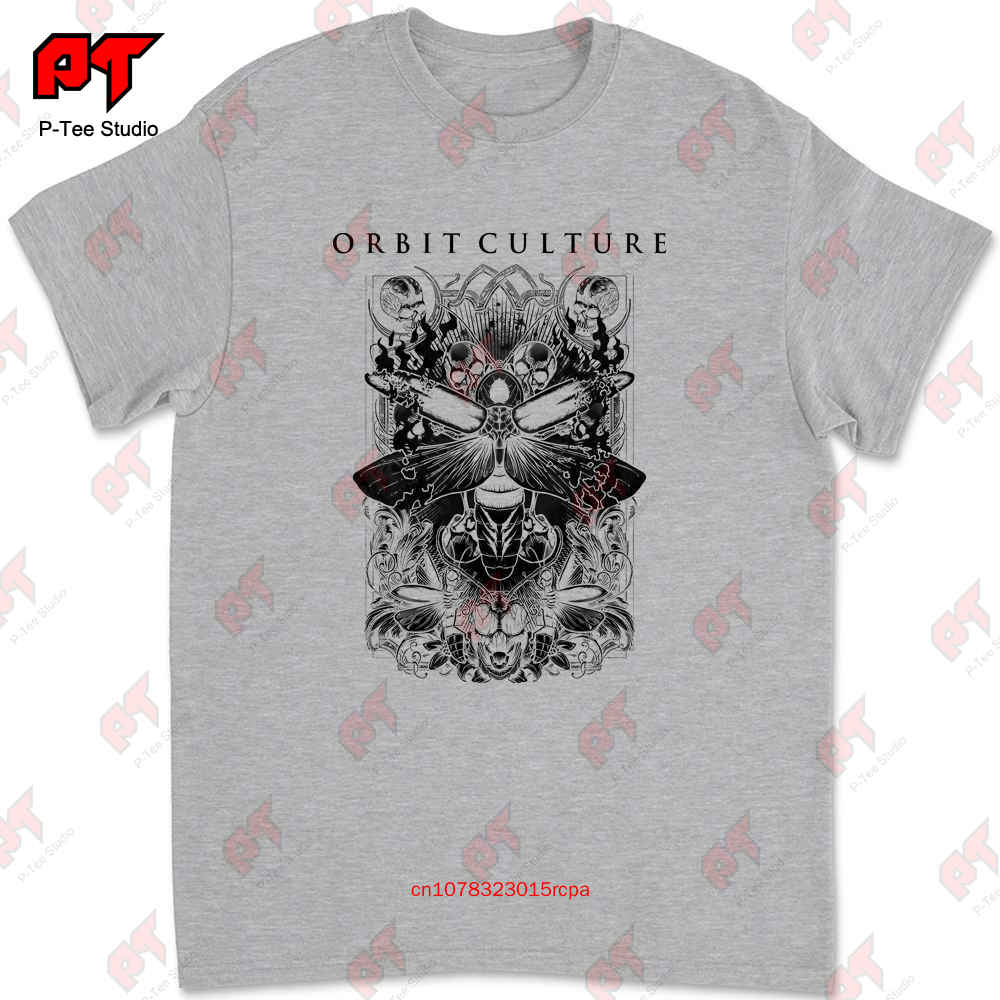 Spezial Strangler Melodic Death Metal Orbit Kultur US Größe S 2XL T-Shirt Tee 9UC7