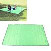 Camping Tent Tarp Water Proof Beach Mat Tent Floor Saver Oxford Cloth for Picnic with Storage Bag M