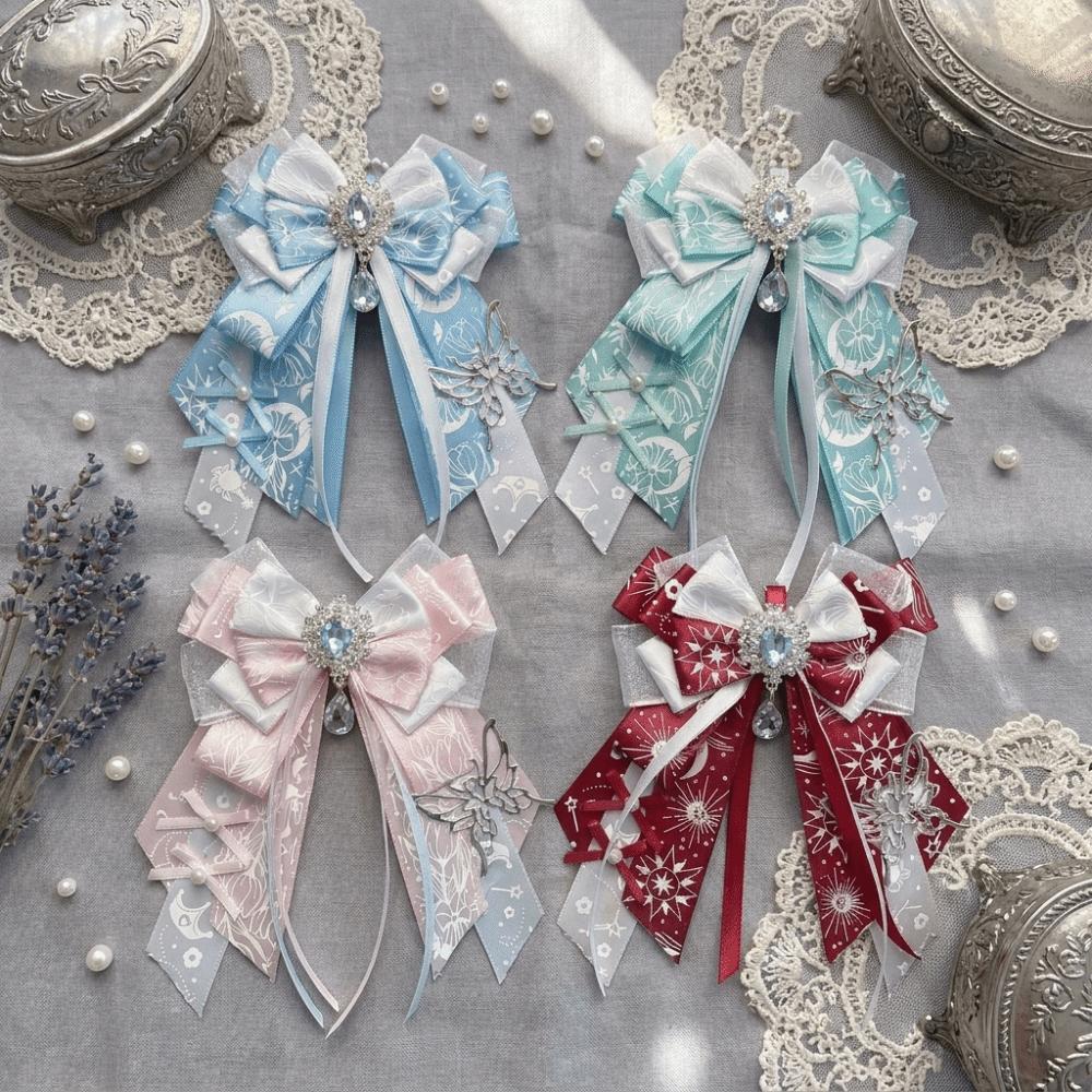 Tassel Lolita Bag Charm Rhinestone Itabag Decoration Sweet Pendant Daily Use