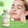 100g Amandelzuur Exfoliërende Reinigende Scrub Gel, Milde Gezichts Peeling Reiniger, Diepe Reiniging Poriën Verzorging, Gladde & Stralende Huid