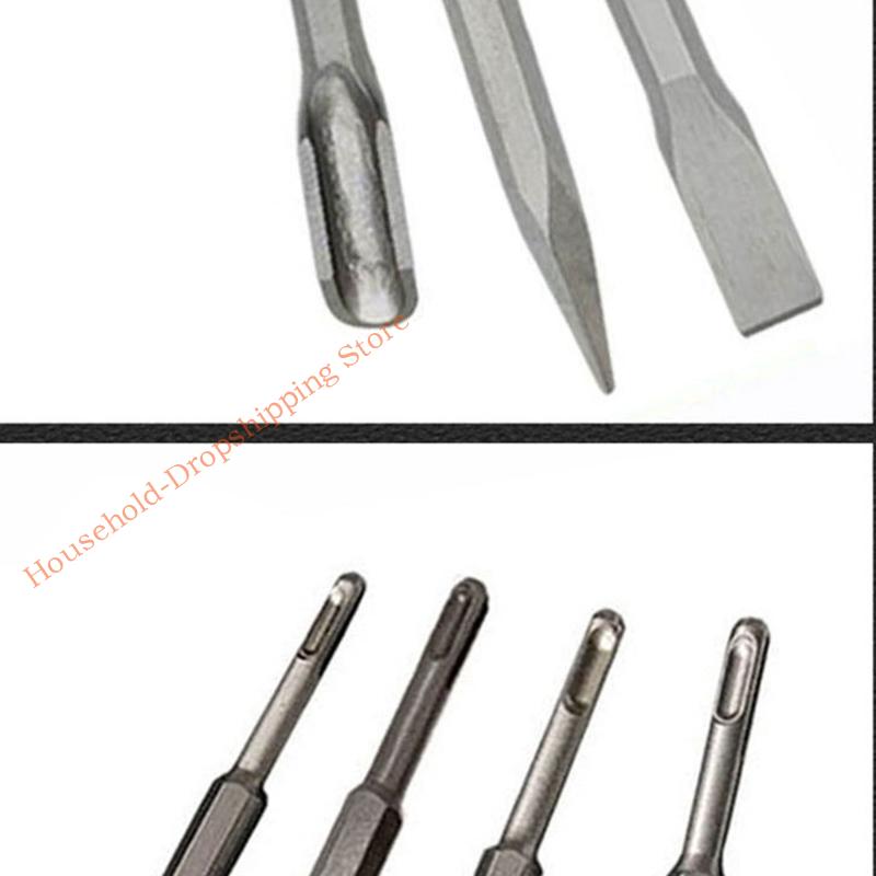 85AD SDS Shank Set Electric Hammer Point Flat Drill Bit For Tile Cement