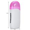 2 Typen Single Fashion Haarentfernung Enthaarungswachs-Heizgerät 40 W Hochleistungs-Rosa-Deckel