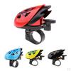 Guidão de Bicicleta Mini Bike de Liga com Capacete - 4 Cores Disponíveis