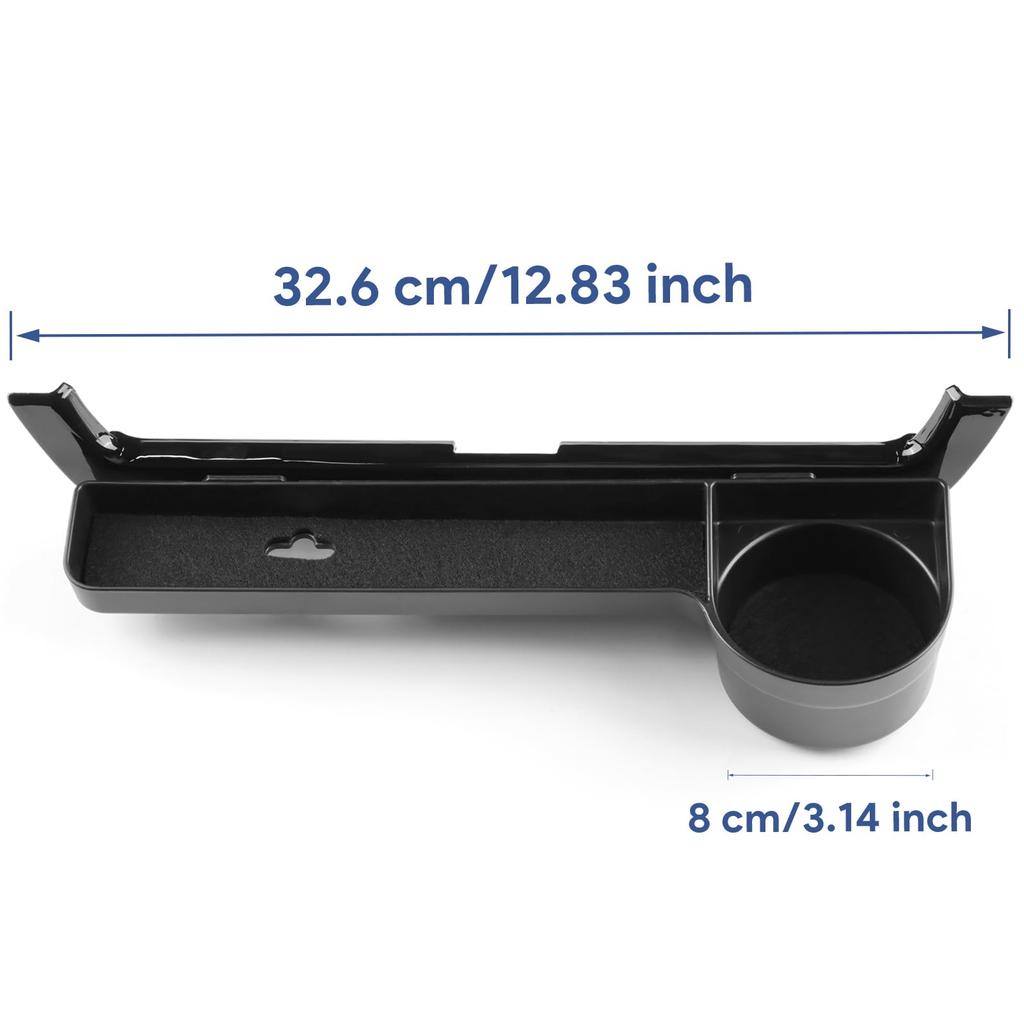 FDAIUN Car Center Console Air Additional and Cup Holder for Toyota Alphard and Vellfire 2023 Console Storage Easy ABS from Scratches and Specially
