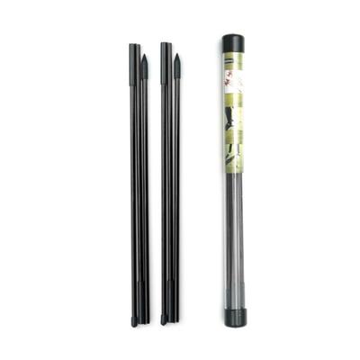 Folding Golf Alignment Sticks Collapsible Improve Golf Level Golf Practice Rods Fiberglass Lightweight