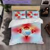 Celta Vigo FC Themed Bedding 3Pcs Duvet Cover Set Decorative Bed Linen For Teen Room Home Decoration