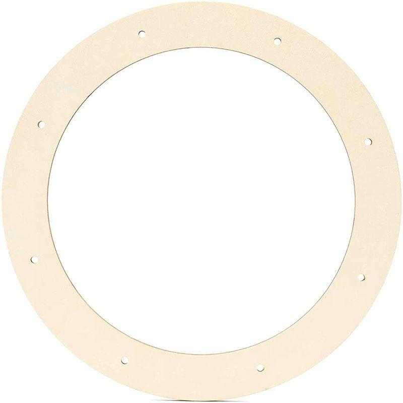 M-Modern-Wood Wreath Frame Crafts DIY Christmas Valentine's Day Easter Holiday Wreath Wall Home Decor
