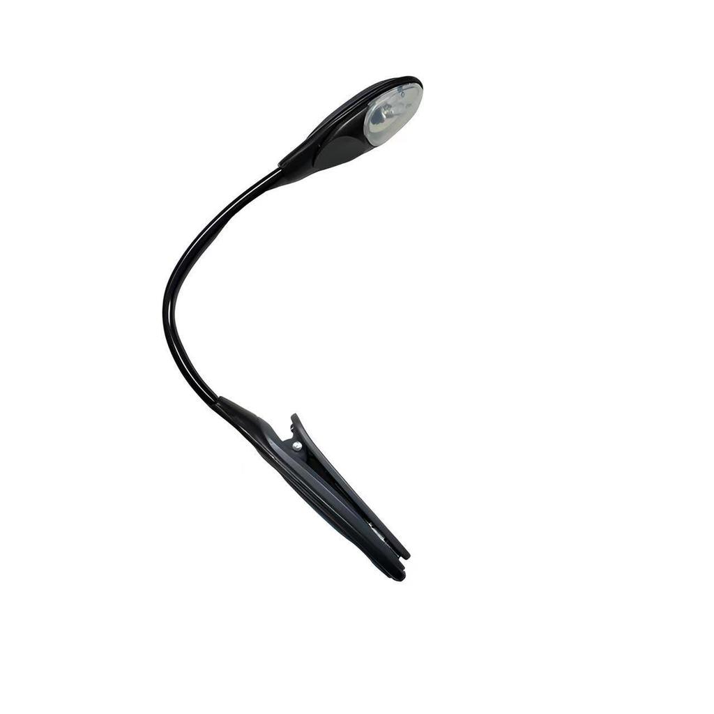 Bendable LED Mini Clip-On Night Light - Portable, Foldable, Small Desk Lamp, Perfect for Reading & Gifting