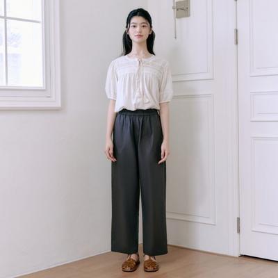 Men S Semi Baggy Cotton pantS T264mpt238w