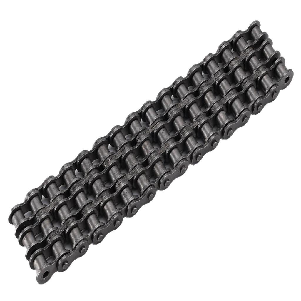 Industrial Transmission Chain - Single/Double Row Precision Roller, Manganese Steel, Quenched Assembly Line Conveyor Chain.