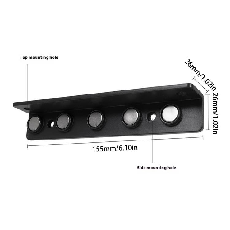 Compacts Boats Magnetic Lures and Hook Holder Portable Yacht Magnetic Fishing Baits Storage Rack Lures Organizers Enduring