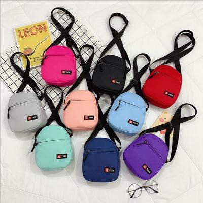Retro Schulter Taschen Einfarbig Leinwand Umhängetaschen Außerhalb Tragbare Lagerung Taschen frauen Neue Mode Tasche