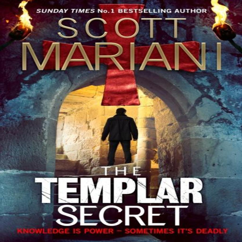The Templar Secret by Scott Mariani Paperback Book 9780008601188