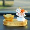 Good Luck Zodiac Horse Ornaments Horse Shaped Zodiac Horse Figurines  Home Decoration
