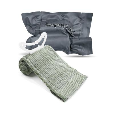 1pc 4 Inches/6 Inches First Aid Trauma Hemostatic Bandage Tactical First Aid Training Bandage Outdoor Gauze Bandage