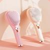 Self-Cleaning Hair Brush Anti-Static Scalp Massage Comb Magic Retractable Hair Comb Detangling Brush Salon Styling Tool Portable