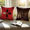 Three Days G-Grace BAND SINGER Pillow Case Cushion Cover Soft Washable Pillow Case Multi-Scene For Couch Bed Travel Office Use