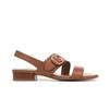 Women S Comfort Daily Sandal Brown miScha W9d60633m51nt