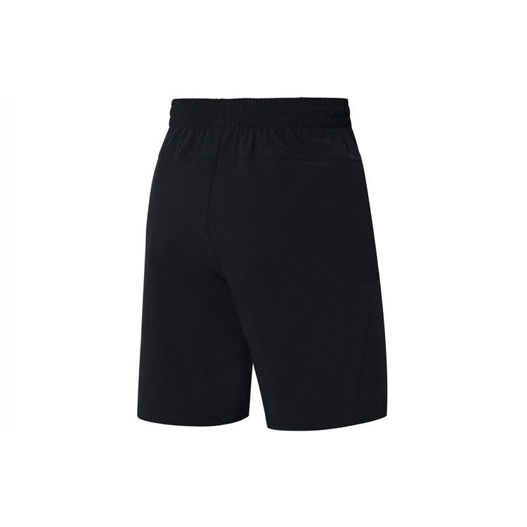 Li Ning Training Series Quick-Dry Running Shorts Men Shorts Black AKSR125-1
