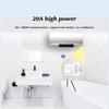Tuya Smart WiFi Plug 16A/20A - EU Energy Monitoring Power Socket, Works with Alexa Google Home & Smart Life App