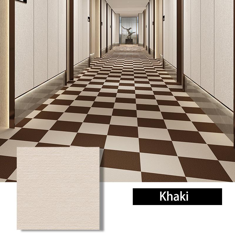 Self-Adhesive Non-Slip Carpet Tiles Thick & Durable Floor Mat for Concrete Office Bedroom Home Decoration