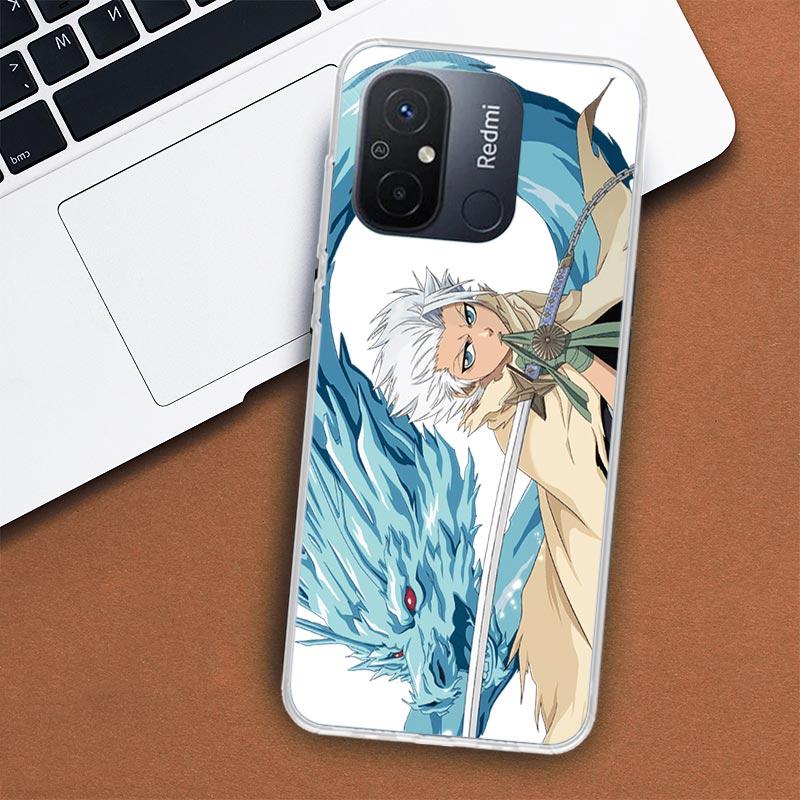 Bleach Hitsugaya Toushirou Phone Case For Xiaomi Redmi 12 13 12C 13C 14C 10 10C 10A 9 9C 9A 9T 8A 8 7A 7 6A 6 Pro K80 K70 K60 K4