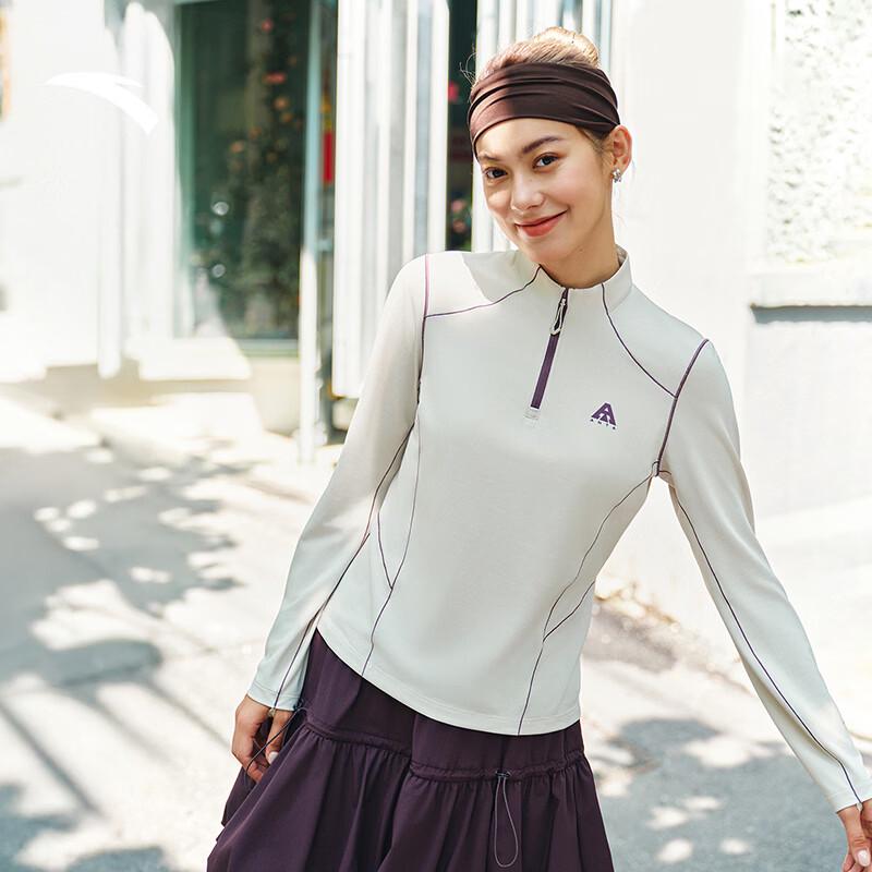 Anta Women's Zero Pressure Temp Control Quick Dry Long Sleeve T-Shirt