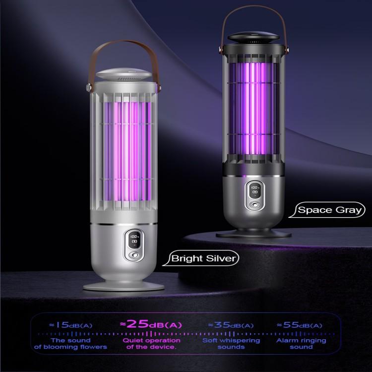 Hot Selling Rechargeable USB LED Insect Repellent Lure Lamp New Electric Mosquito Killer Lamp for Indoor Use