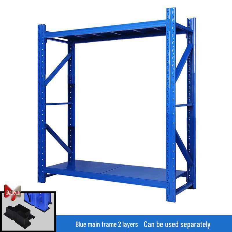 Multilayer Iron Cargo & Display Shelves for Storage