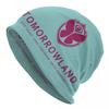 Custom Tomorrowland Skullies Beanies Caps Winter Warm Knitted Hat Unisex Belgian Electronic Dance Music Festival Bonnet Hats