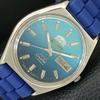 VINTAGE ORIENT AAA CRYSTAL AUTOMATIC JAPAN MENS ORIGINAL DIAL WATCH A707758-1