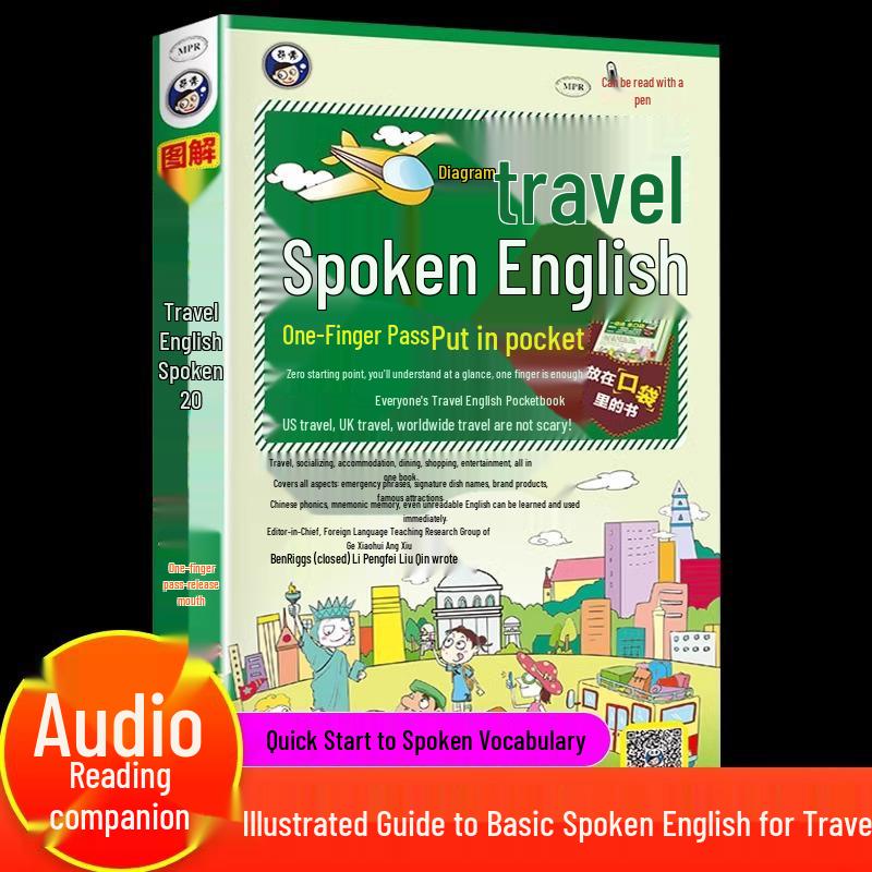 Illustrated Beginner s Guide to Travel English: Phonetic Pocket Book Check Details