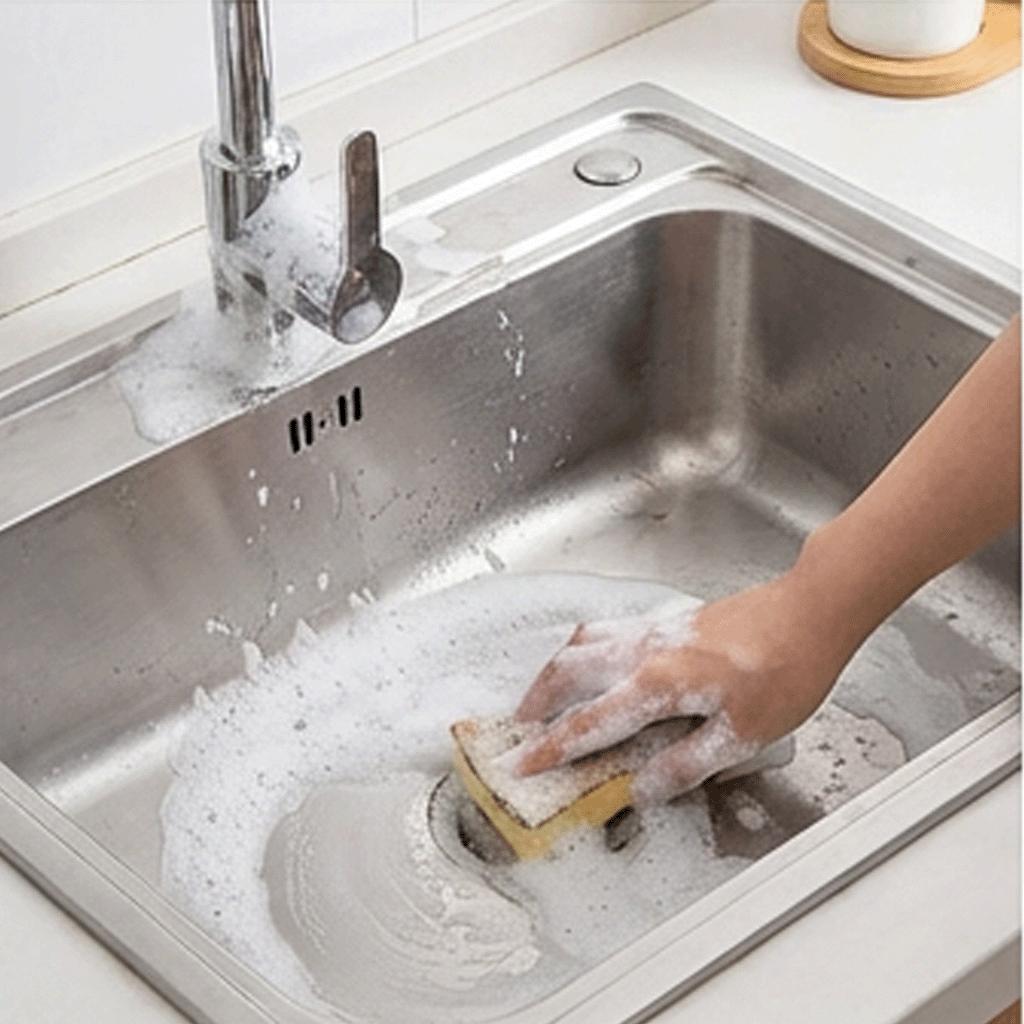 Küchen Fettreiniger Spray Mehrzweck Öl Fleckenentferner Schaum Edelstahl Kochfeld Spüle Entfetter Sanft 100ml