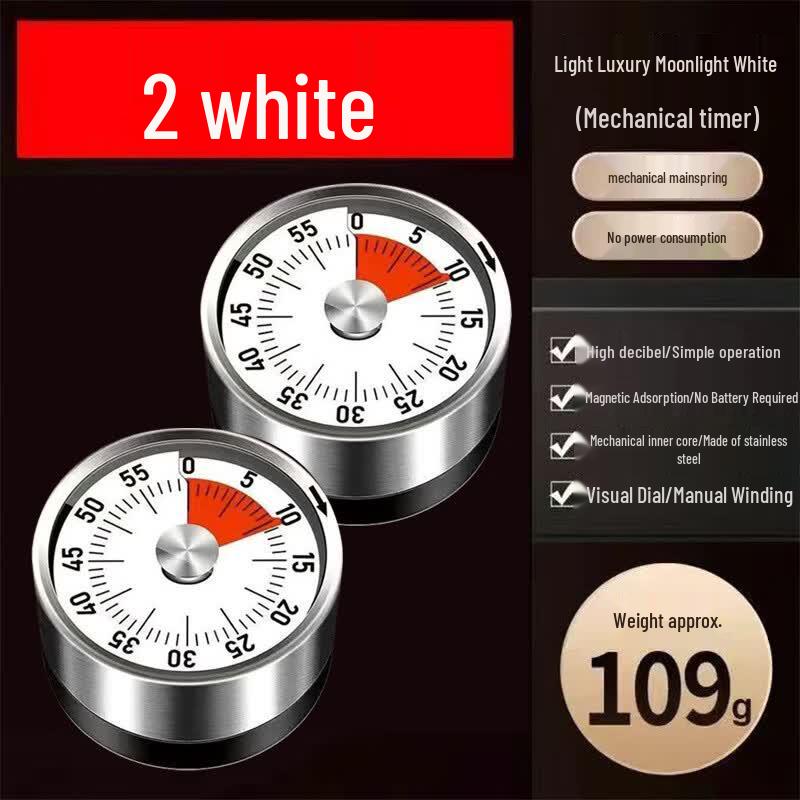 Aishangla Stainless Steel Kitchen Timer