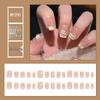Chasing Light Cat's Eye Crystal Nails: Handmade, Detachable, Flash Diamond Design for Trendy, Stylish Looks.