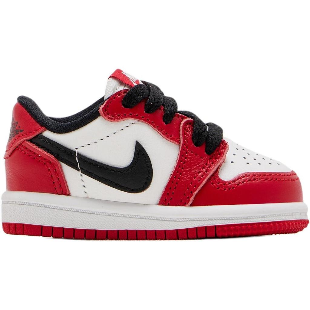 Air Jordan 1 Retro Low OG TD Chicago 2025 Baby Sneakers Red Varsity-Red Summit-White HQ6997-600