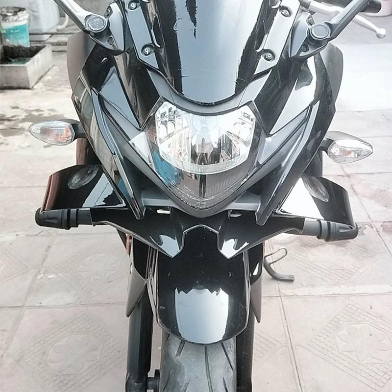 Motorcycle Fairing Parts universal Aerodynamic Wing Kit Fixed Winglet Fairing Wing For KAWASAKI For Honda For Yamaha For BMW
