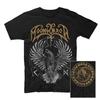 Moonsorrow Crow Viking Folk T-Shirt MEN'S WOMEN'S  S M L XL 2/3/4/5XL