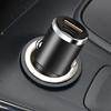 Fast Car Charger Car Charger Multifunctional USB Small Concealed Pull Ring Charger Two Port Fast Charging Charger For Car