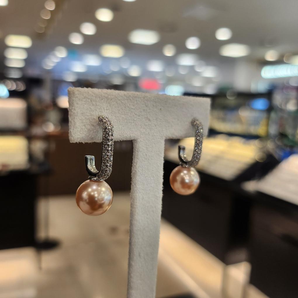 ARTRIA Long Swallow 10m Pearl E Earrings SHGERKK0002WHF