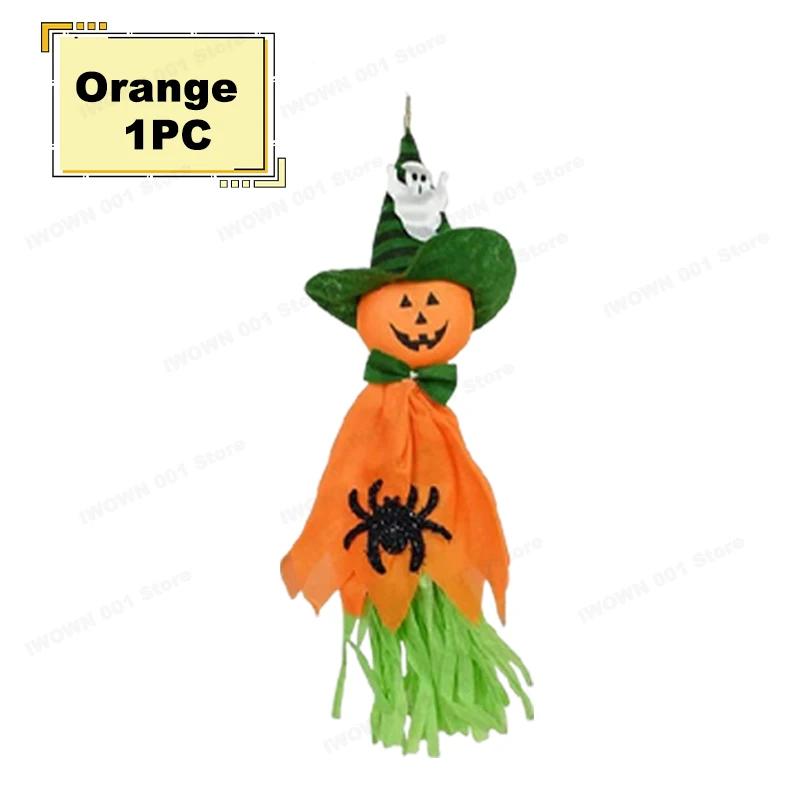 Ghost Scarecrow Halloween Hanging Decor Farmhouse Porch Yard Outdoor Indoor Haunted House Supplies Hotel Bar Spooky Party Props