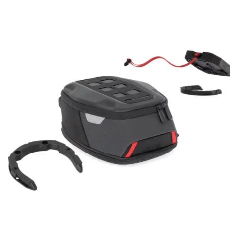 For Husqvarna Norden Motorcycle 901 2022 Tank Bag Motorbike Fuel Oil Tank Bag 6L-8L Portable Card Phone Tool Bag Black Universal