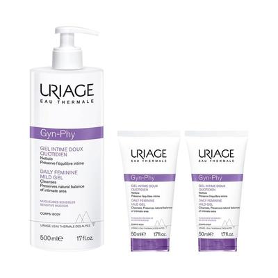 Gyn-Phy Denní jemný gel pro intimní hygienu 500ml + 100