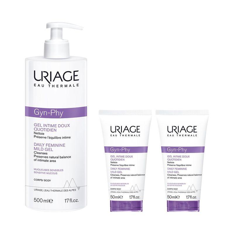 

Uriage Gyn-Phy Daily Feminine Mild Gel 500ml + 100
