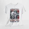 T-shirt Palestra Senza Scuse | Maglietta Allenamento Hardcore | Maglietta Appassionato di Powerlifting