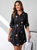 Women's Knit Dress for Fall and Winter