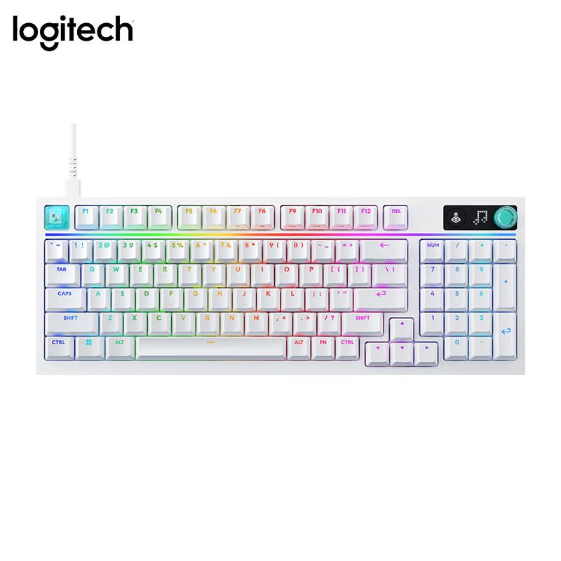 Logitech G316 X 8K Custom Hot-Swappable 98-Key Mechanical Gaming Keyboard