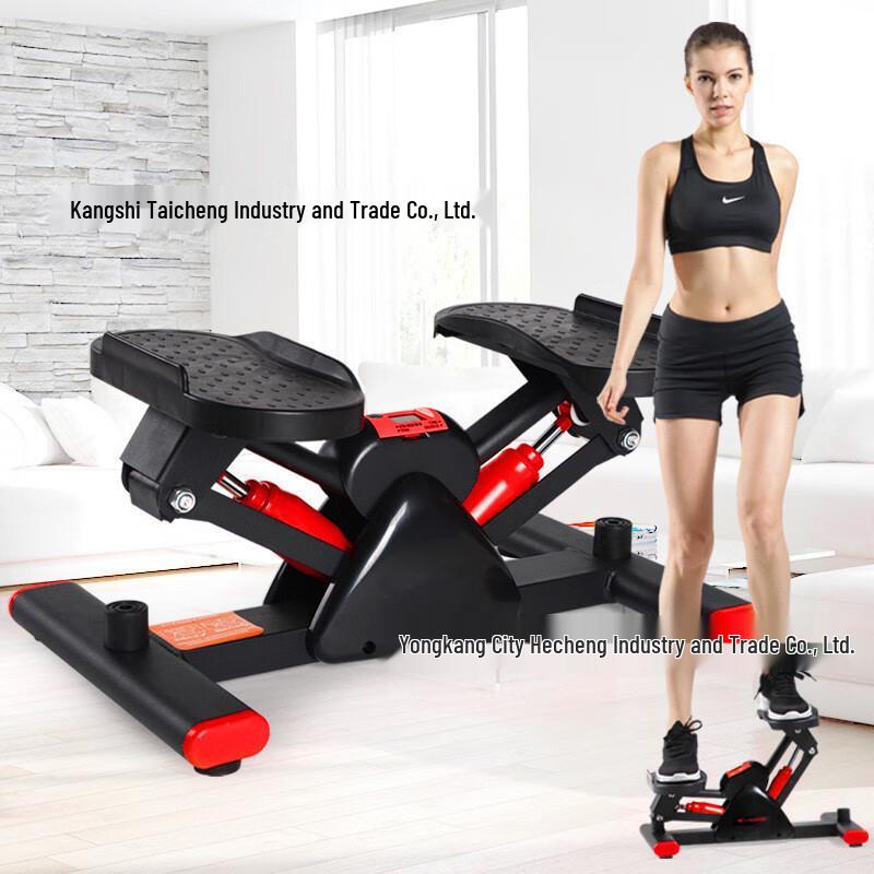 

Healthsoo Mini Hydraulic Stepper with Resistance Bands